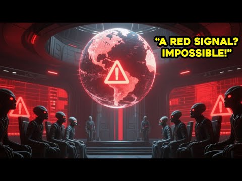 No World Had Ever Triggered a Red Alert Before—Until Earth Appeared on the Screen | HFY Stories