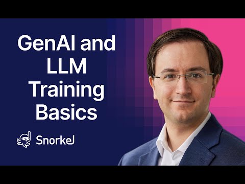 Understand the basics of LLM training in under four minutes!