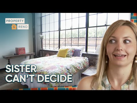 Indecisive Sister Cannot Choose First Apartment | For Rent