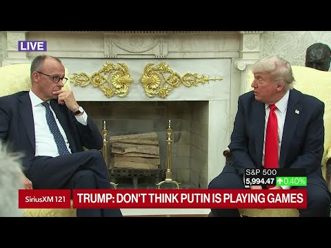 Trump Says He’s ‘Disappointed’ by Elon Musk in Oval Office With Germany's Merz (full remarks)