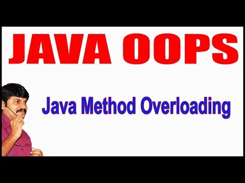 Java Tutorials || Java OOPS  || Java Method Overloading || by Durga Sir