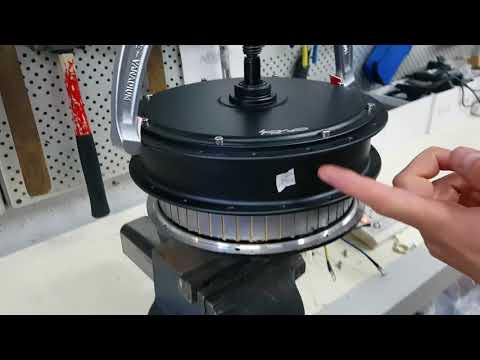 Замена датчиков холла в мотор-колесе. Диагностика и ремонт