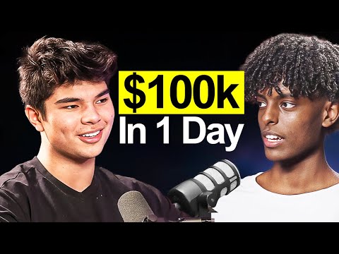 $100k/day at 18 years old in eCom (2025)