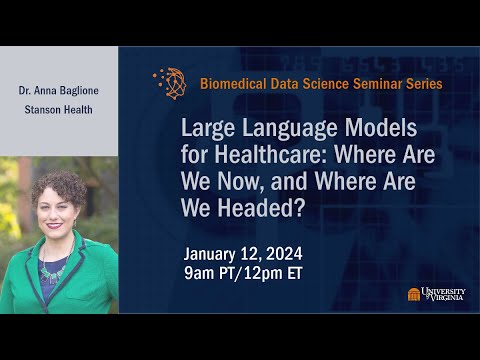 Large Language Models for Healthcare: Where Are We Now, and Where Are We Headed?