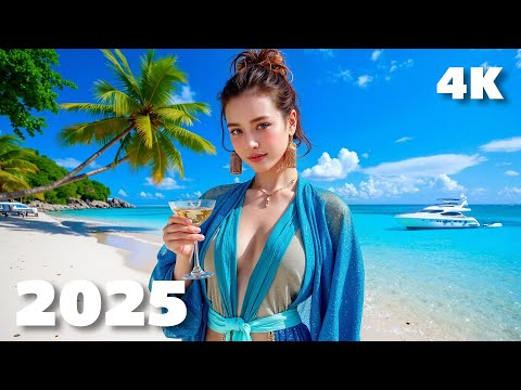 Tropical Deep House Relaxation 2025 π΄ Best Chill Vocal Summer Mix in 4K UHD for TV | XDeep Music