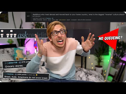 What Was Your Biggest Reverse Culture Shock? Via AskReddit