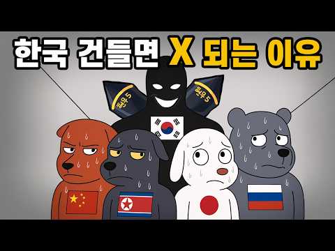 "Touch me, and I'll take a limb." South Korea's little-known defense strategy, the "Hedgehog Stra...