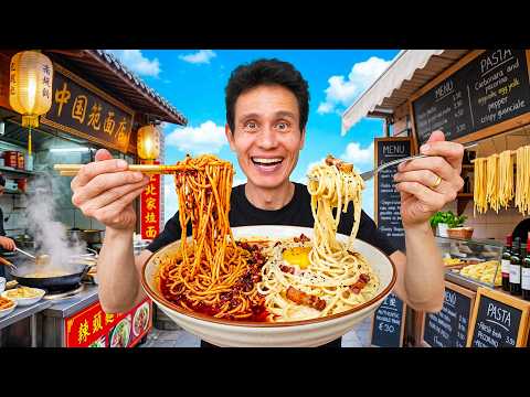 I Tried EVERY Best Noodle in the World!!