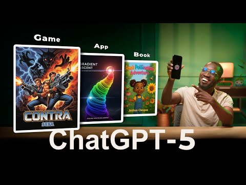 GPT-5 Shocked Me: I Built a Game, Multiple Apps & a Storybook in 3 Days!