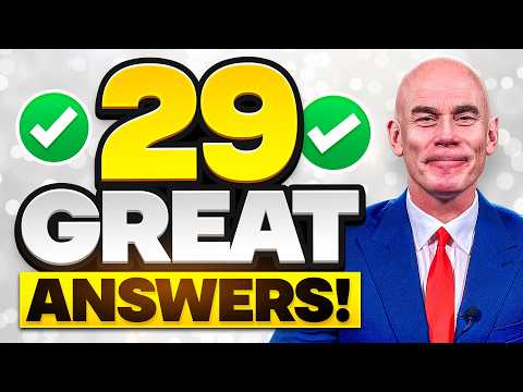 29 MOST IMPORTANT INTERVIEW QUESTIONS & ANSWERS! (How to PASS a Job Interview in 2026!)