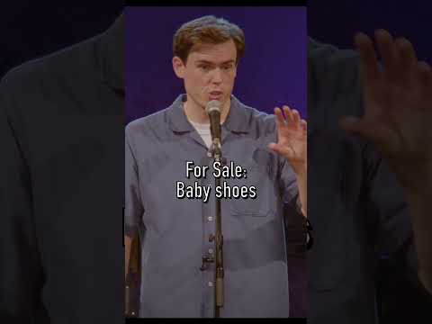 For Sale: Baby Shoes. Never Worn  #standupcomedian #comedy