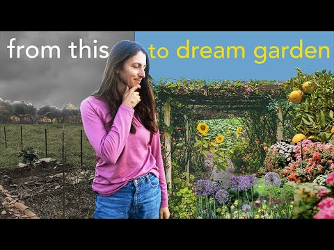 Extreme makeover begins! Planning my dream garden for 2024.