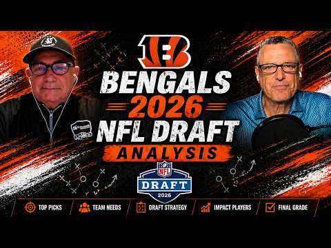 Why there's a lot to love (and still question) with Bengals' draft picks