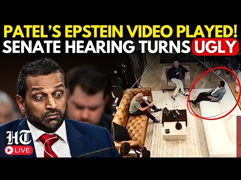 He Killed Epstein!!! | Kash Patel SHOCKER On Epstein Case LIVE | Trump-Epstein Case | US Politics