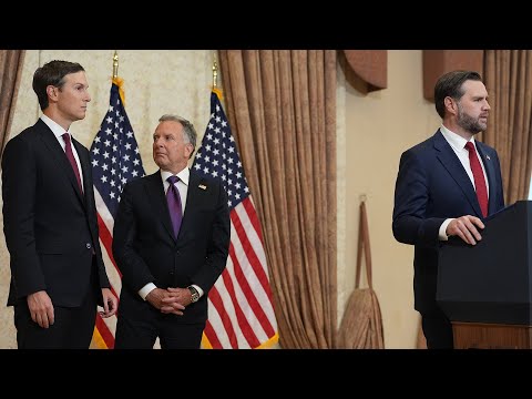 Vance, Witkoff, Kushner Depart Pakistan