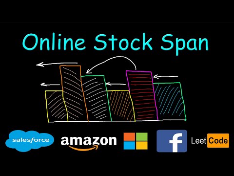 Online Stock Span | Previous greater element | Leetcode #901