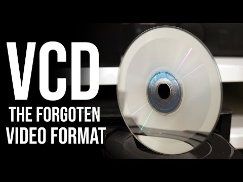 VCD - The Forgotten Video Disc Format