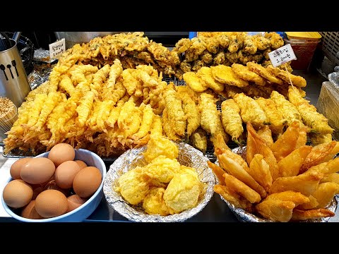 Ultimate Winter Street Snacks! Tteokbokki, Crispy Fry Food, Gimbap, Master Hotteok, Croquette