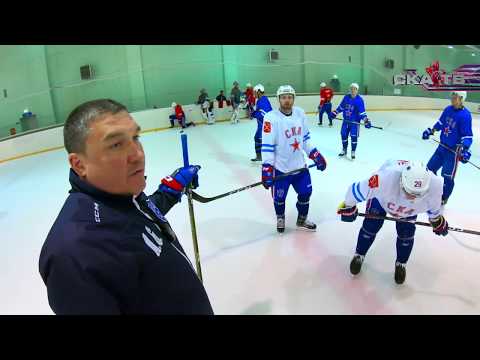 Тренировка глазами Владимира Ткачева | Vladimir Tkachyov's On Ice POV