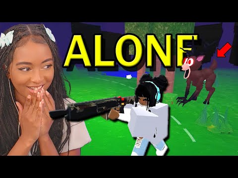 I SURVIVED 99 Nights in the Forest SOLO!!