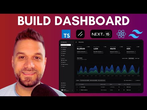 Simplest way to build Dashboard (Next.js 15, Shadcn, TypeScript)