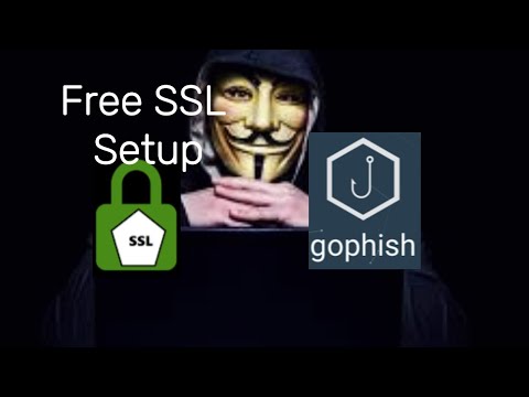 How to Add Free SSL Certificates in GoPhish - Step-by-Step Guide