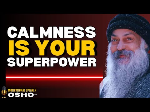 “The Power of NOT REACTING | The Best Reaction Is NO Reaction | Osho”