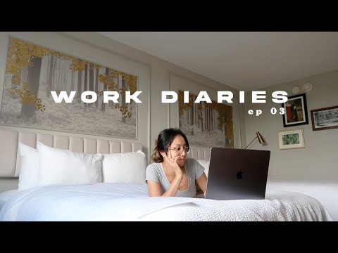 work diaries 03 // my first business trip [week in my life as a software engineer]
