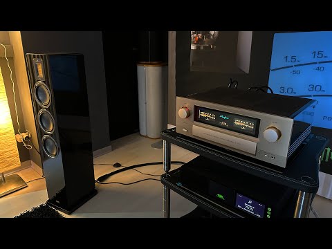 "Brothers In Arms - Mathias Duplessy" on NEW Accuphase E-700 Class A Amp & Audiovector QR5 SE