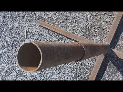 Самодельный башенный кран для постройки дома