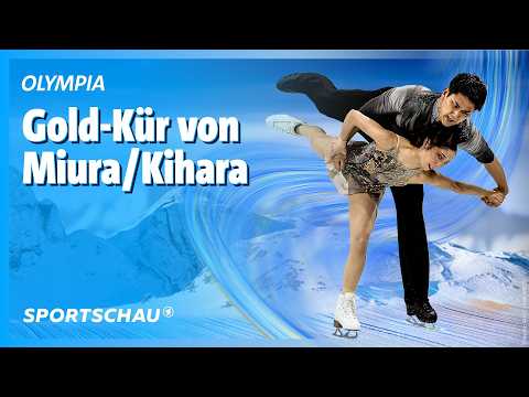 Eiskunstlauf: Überraschungs-Gold für Miura/Kihara | Olympia | Sportschau