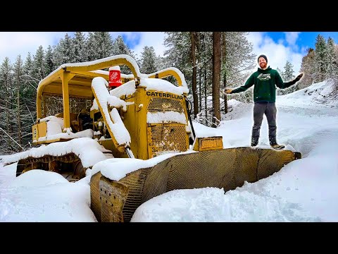D8 Dozer, Will It Start? | Using Our Infinity 1300