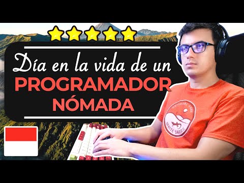 Vida de programador! Mi día como PROGRAMADOR en Indonesia 🇮🇩