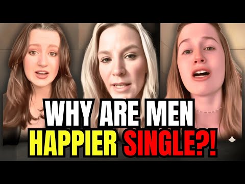 Woman FURIOUS Men Are Happier Single | Logical Dating 102
