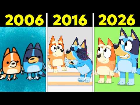 EVERYTHING About the EVOLUTION of the HEELER SISTERS! (Bluey & Bingo)