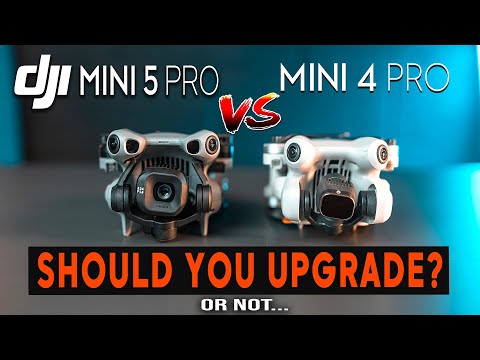 DJI Mini 5 Pro vs Mini 4 Pro | FULL COMPARISON