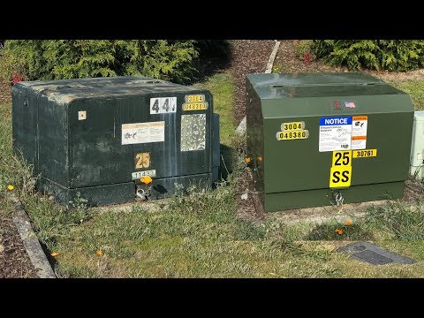 Replacing a Pad Mounted Residential Transformer - Shorter Version