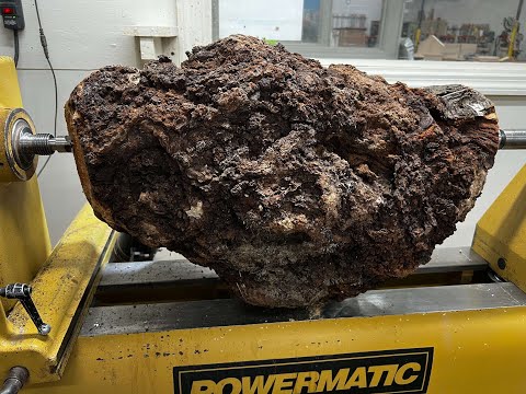 Monster Cherry Burl Transformation — No Filler, No Tricks, Just Wood