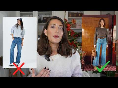 French Women Never Wear Jeans Like This (Here’s Why)