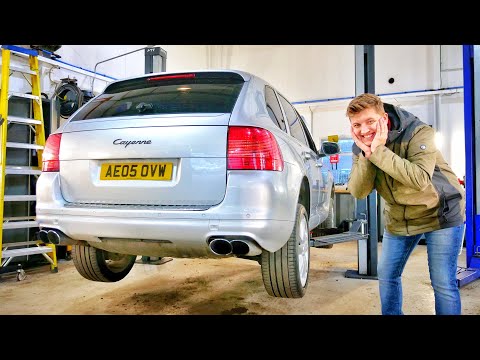 HERE'S WHY MY PORSCHE CAYENNE WAS SO CHEAP...