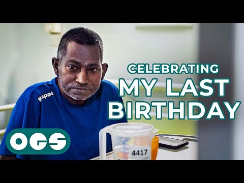 A Terminally-Ill Man's Last Birthday Alive