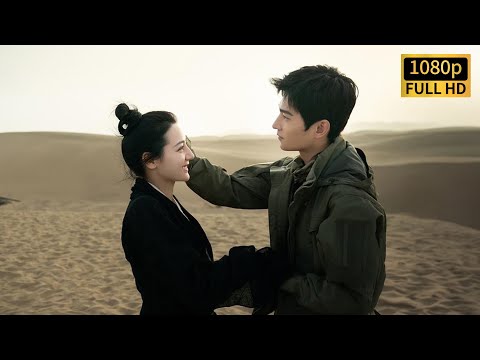 The two kissed outside the desert tent, the sweetness was off the charts