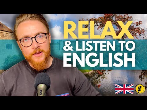 Relax & Listen to Real British English | Beat Procrastination | Podcast for B1–C2 Learners