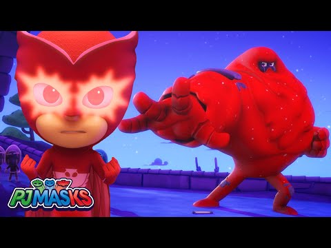 Slime Monster! 👹 | PJ Masks Full Episode | Cartoons for Kids | #superheroes