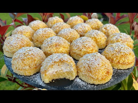 Scompariranno in 1 Minuto 🍋 sono una vera bomba 🍊Ricetta facile e veloce 🥰