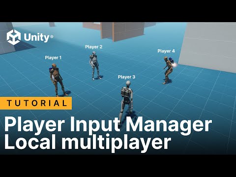 Unity Input System in Unity 6 (7/7):  Player Input Manager & local multiplayer