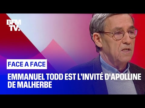 Face-à-Face : Emmanuel Todd