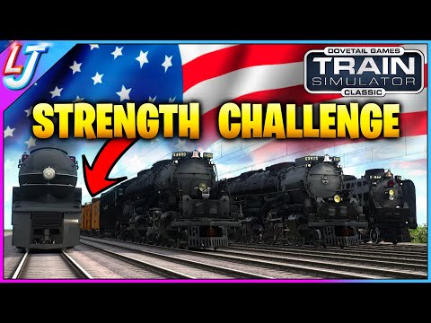 Train Simulator - America's Strongest Engines (Strength Challenge)