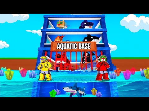 Unlocking AQUATIC BASE In Steal a Brainrot