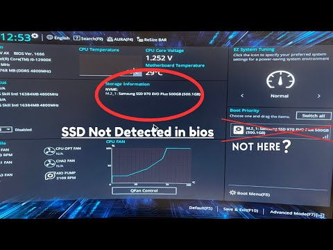 EASY FIX- SSD not detected as boot priority in bios(Asus Z-prime board)